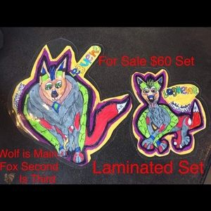 Fursona Hybrid Permade Badge & I do commissions